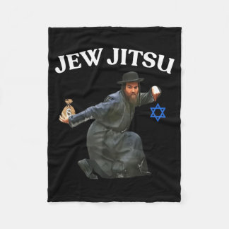 Jew Jitsu Fleecedecke