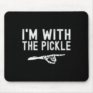 Jew Jitsu Funny Jewish Karate Holiday Pun Mousepad