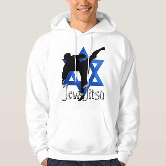 Jew Jitsu Hoodie (Vorderseite)