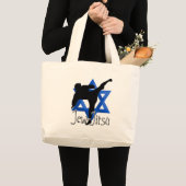 Jew Jitsu Jumbo Stoffbeutel (Vorderseite (Produkt))