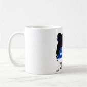 Jew Jitsu Kaffeetasse (Links)