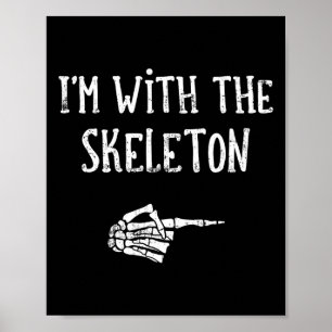 Jew Jitsu Karate Funny Hanukkah Jiu Jitsu Martial Poster