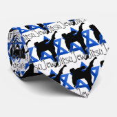 Jew Jitsu Krawatte (Gerollt)