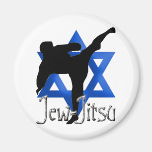 Jew Jitsu Magnet