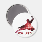 Jew Jitsu Magnet (Vorderseite/Rückseite)