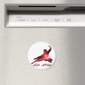 Jew Jitsu Magnet (In Situ (Geschirrspüler))