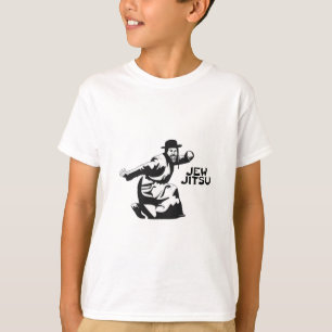 Jew Jitsu Martial Arts Jüdische Bar Mitzvah-Ges T-Shirt