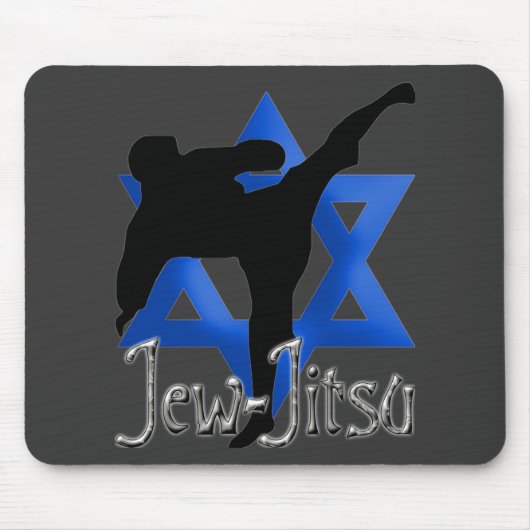 Jew Jitsu Mousepad (Vorne)