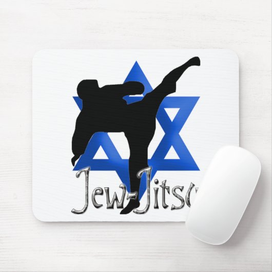 Jew Jitsu Mousepad (Mit Mouse)