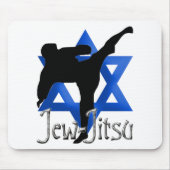 Jew Jitsu Mousepad (Vorne)