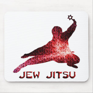 Jew Jitsu Mousepad