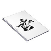 Jew Jitsu Notebook | Jüdische Bar Mitzvah-Geschenk Notizblock (Rechte Seite)