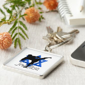 Jew Jitsu Schlüsselanhänger (Seite)
