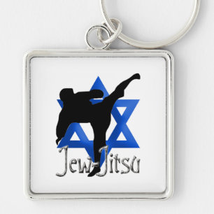 Jew Jitsu Schlüsselanhänger