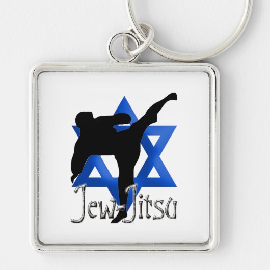 Jew Jitsu Schlüsselanhänger (Vorne)