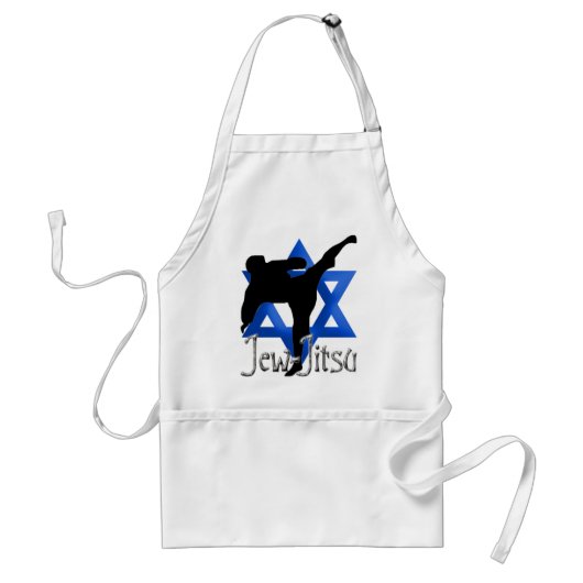 Jew Jitsu Schürze (Vorne)