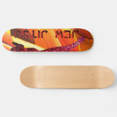 Jew Jitsu Skateboard (Horizontal)