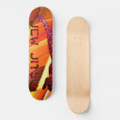 Jew Jitsu Skateboard (Vorderseite)