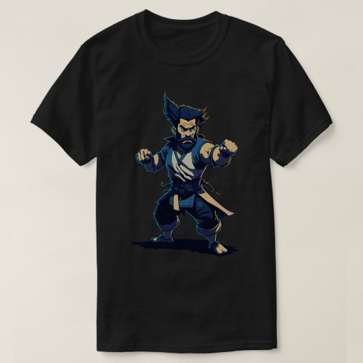 Jew Jitsu Spaß T-Shirt (Design vorne)