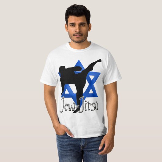 Jew Jitsu T-Shirt (Vorne ganz)