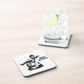 Jew Jitsu Untersetzer | Jüdische Bar Mitzvah-Gesch (Rechte Seite)