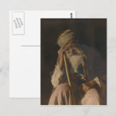 Jew Postkarte (Vorne/Hinten)