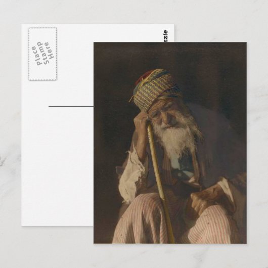 Jew Postkarte (Vorne/Hinten)