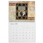 Jewbilee - 16 Monate Jüdischer Kalender - Maßgesch (Jan 2027)