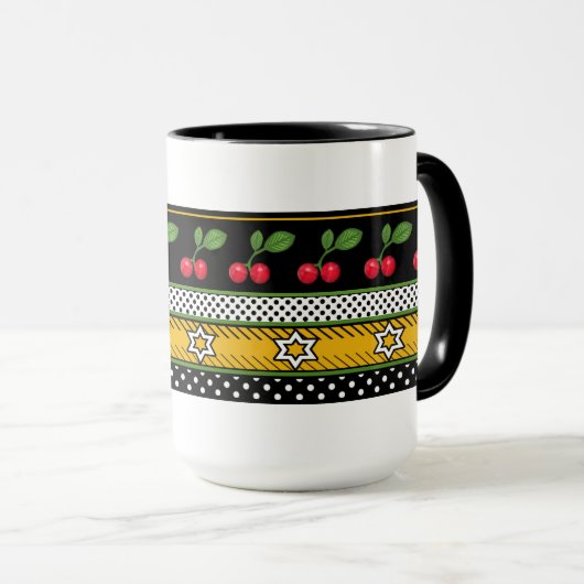 Jewcy Froop (Keramik Tasse) Tasse (VorderseiteRechts)