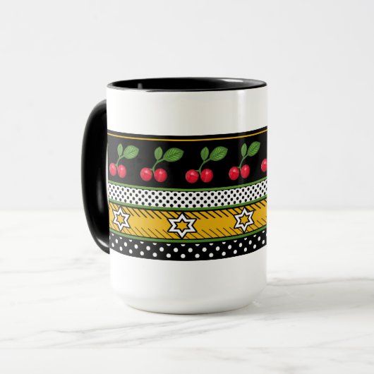 Jewcy Froop (Keramik Tasse) Tasse (Vorderseite Links)