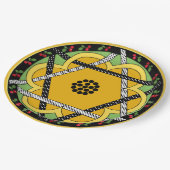 Jewcy Froop Pappteller (Schrägansicht)