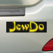 Jewdo Autoaufkleber (Auf Auto)