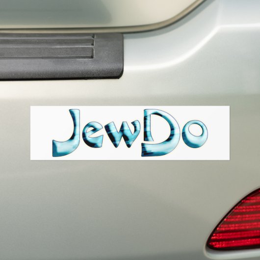 Jewdo Autoaufkleber (Auf Auto)