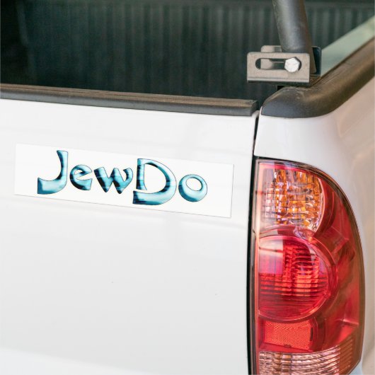 Jewdo Autoaufkleber (Auf Lkw)