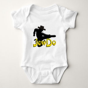 Jewdo Baby Strampler