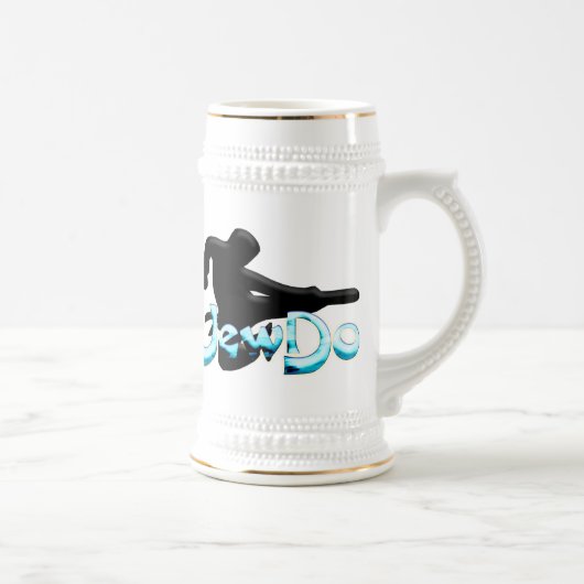 Jewdo Bierglas (Rechts)