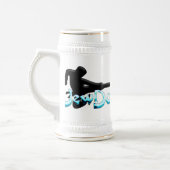 Jewdo Bierglas (Links)