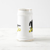 Jewdo Bierglas (Mittel)