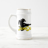 Jewdo Bierglas (Links)