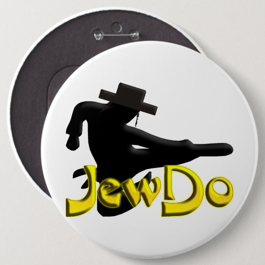 Jewdo Button (Vorne & Hinten)