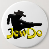 Jewdo Button (Vorderseite)