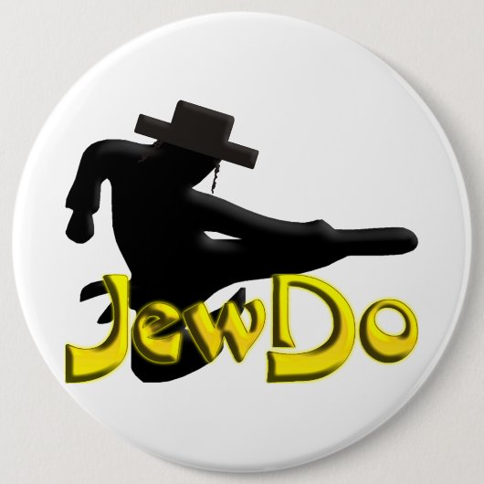 Jewdo Button (Vorderseite)