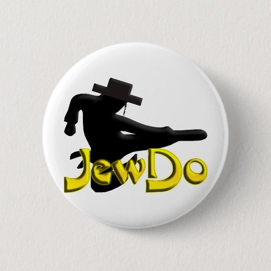 Jewdo Button (Vorderseite)