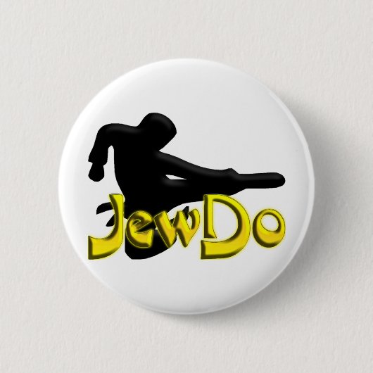 Jewdo Button (Vorderseite)