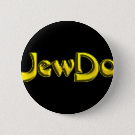 Jewdo Button (Vorderseite)