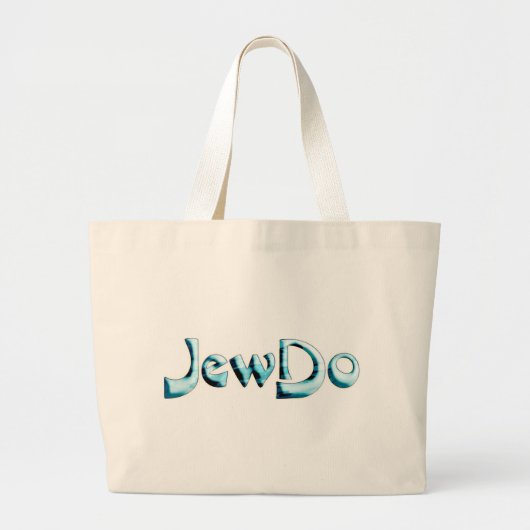 Jewdo Jumbo Stoffbeutel (Vorne)