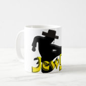 Jewdo Kaffeetasse (Vorderseite Links)