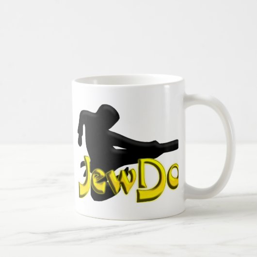 Jewdo Kaffeetasse (Rechts)