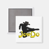 Jewdo Magnet (Vorderseite/Rückseite)