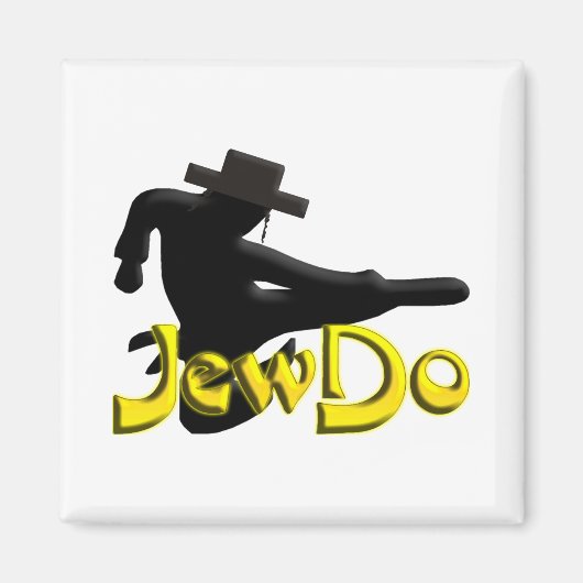 Jewdo Magnet (Vorne)